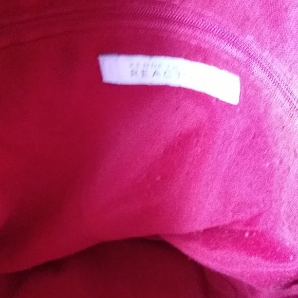 Bright red Kenneth Cole purse - Picture 4 of 5